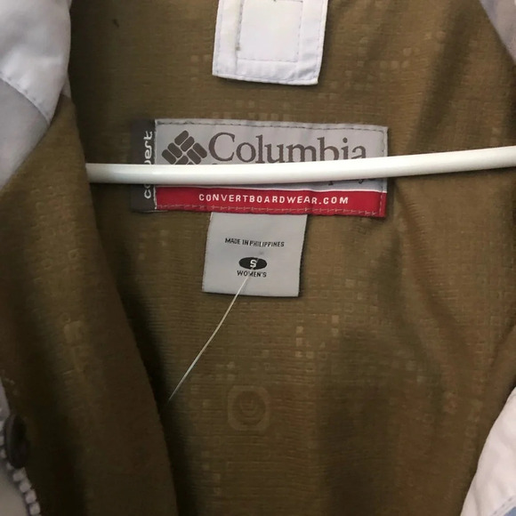 ! Columbia Convert Tan Small Winter Outerwear / Jackets sz small - Picture 4 of 10